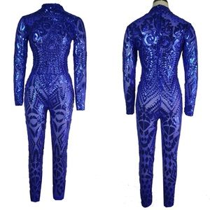Sparkly Jumpsuit
